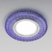 Встраиваемый светильник с LED подсветкой Elektrostandard 2225 MR16 PU фиолетовый a043179