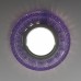 Встраиваемый светильник с LED подсветкой Elektrostandard 2225 MR16 PU фиолетовый a043179