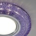 Встраиваемый светильник с LED подсветкой Elektrostandard 2225 MR16 PU фиолетовый a043179