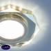 Встраиваемый потолочный светильник со светодиодной подсветкой Elektrostandard 2226 MR16 SL зеркальный/серебро a044293