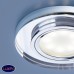 Встраиваемый потолочный светильник со светодиодной подсветкой Elektrostandard 2227 MR16 SL зеркальный/серебро a044294
