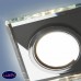Встраиваемый потолочный светильник со светодиодной подсветкой Elektrostandard 2229 MR16 SL зеркальный/серебро a044296