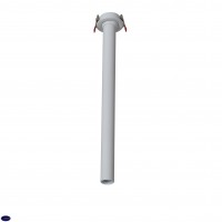 Светильник встраиваемый с поворотным плафоном Favourite Clivo 2233-1U
