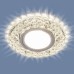 Встраиваемый светильник с LED подсветкой Elektrostandard 2234 MR16 CL прозрачный a045460