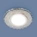 Встраиваемый светильник с LED подсветкой Elektrostandard 2234 MR16 CL прозрачный a045460