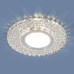 Встраиваемый светильник с LED подсветкой Elektrostandard 2235 MR16 CL прозрачный a045461
