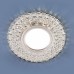 Встраиваемый светильник с LED подсветкой Elektrostandard 2235 MR16 CL прозрачный a045461
