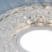 Встраиваемый светильник с LED подсветкой Elektrostandard 2235 MR16 CL прозрачный a045461