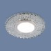 Встраиваемый светильник с LED подсветкой Elektrostandard 2235 MR16 CL прозрачный a045461