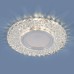 Встраиваемый светильник с LED подсветкой Elektrostandard 2235 MR16 CL прозрачный a045461
