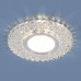 Встраиваемый светильник с LED подсветкой Elektrostandard 2235 MR16 CL прозрачный a045461