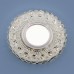 Встраиваемый светильник с LED подсветкой Elektrostandard 2236 MR16 CL прозрачный a045462