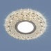 Встраиваемый светильник с LED подсветкой Elektrostandard 2236 MR16 CL прозрачный a045462