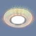 Встраиваемый светильник с LED подсветкой Elektrostandard 2237 MR16 MLT мульти a045478