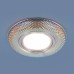 Встраиваемый светильник с LED подсветкой Elektrostandard 2237 MR16 MLT мульти a045478