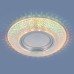 Встраиваемый светильник с LED подсветкой Elektrostandard 2237 MR16 MLT мульти a045478