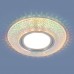Встраиваемый светильник с LED подсветкой Elektrostandard 2237 MR16 MLT мульти a045478
