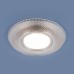 Встраиваемый светильник с LED подсветкой Elektrostandard 2238 MR16 CL прозрачный a045479