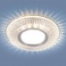 Встраиваемый светильник с LED подсветкой Elektrostandard 2238 MR16 CL прозрачный a045479