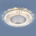 Встраиваемый светильник с LED подсветкой Elektrostandard 2239 MR16 CL прозрачный a045480