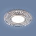 Встраиваемый светильник с LED подсветкой Elektrostandard 2239 MR16 CL прозрачный a045480
