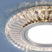 Встраиваемый светильник с LED подсветкой Elektrostandard 2239 MR16 CL прозрачный a045480