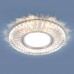 Встраиваемый светильник с LED подсветкой Elektrostandard 2239 MR16 CL прозрачный a045480