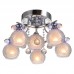 Люстра IDLamp 224/6PF-Chrome