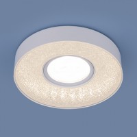 Встраиваемый светильник с LED подсветкой Elektrostandard 2241 MR16 WH белый a045482