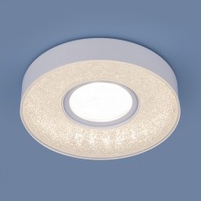 Встраиваемый светильник с LED подсветкой Elektrostandard 2241 MR16 WH белый a045482