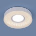 Встраиваемый светильник с LED подсветкой Elektrostandard 2241 MR16 WH белый a045482