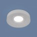 Встраиваемый светильник с LED подсветкой Elektrostandard 2241 MR16 WH белый a045482