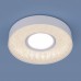 Встраиваемый светильник с LED подсветкой Elektrostandard 2241 MR16 WH белый a045482