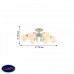 Люстра потолочная F-Promo Gemmas 2268-6U