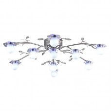 Люстра IDLamp 227/10PF-Chrome