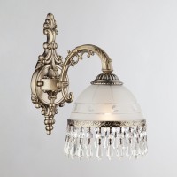 Бра Eurosvet Lourence 22823/1 античная бронза