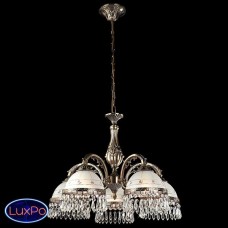 Люстра подвесная Eurosvet Lourence 22823/5 античная бронза