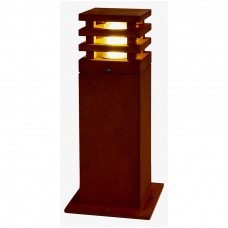 Ландшафтный светильник SLV Rusty Square 40 229420