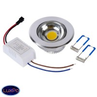 Встраиваемый светильник Lucide LED 22950/21/12