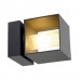 Уличный настенный светильник SLV Turn Square 230674