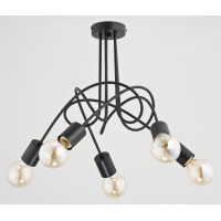 Потолочная люстра Alfa TANGO BLACK 23175 Потолочная люстра Alfa TANGO BLACK 23175
