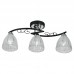 Светильник IDLamp 232/3PF-Blackchrome
