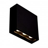 Уличный настенный светильник SLV Big Quad 232455