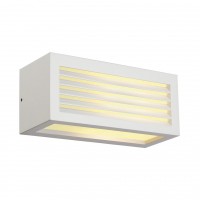 Уличный настенный светильник SLV Box BOX-L 232491