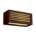 Уличный настенный светильник SLV Box BOX-L 232497