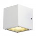 Уличный настенный светильник SLV Sitra Cube 232531