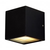 Уличный настенный светильник SLV Sitra Cube 232535