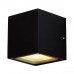 Уличный настенный светильник SLV Sitra Cube 232535