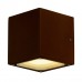 Уличный настенный светильник SLV Sitra Cube 232537