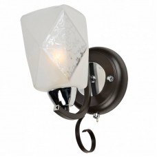 Бра IDLamp 233/1A-Blackchrome